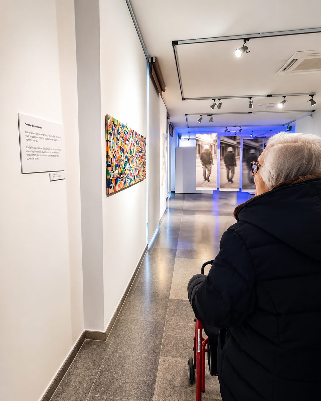 Sortida cultural a una exposició