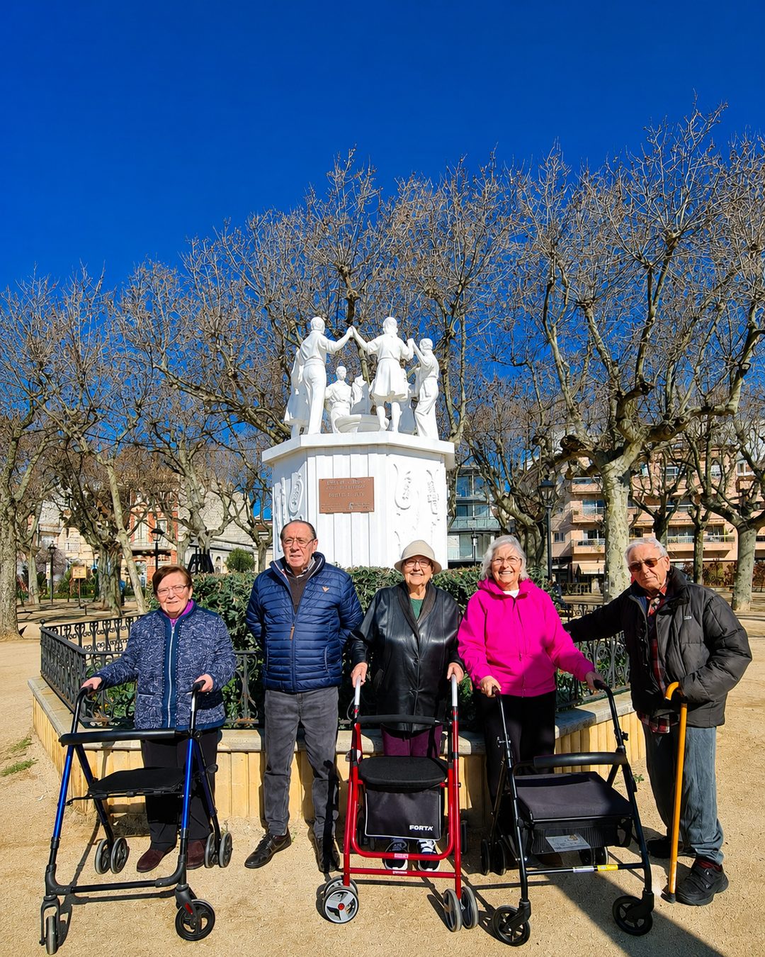 Sortida pel municipi de Calella
