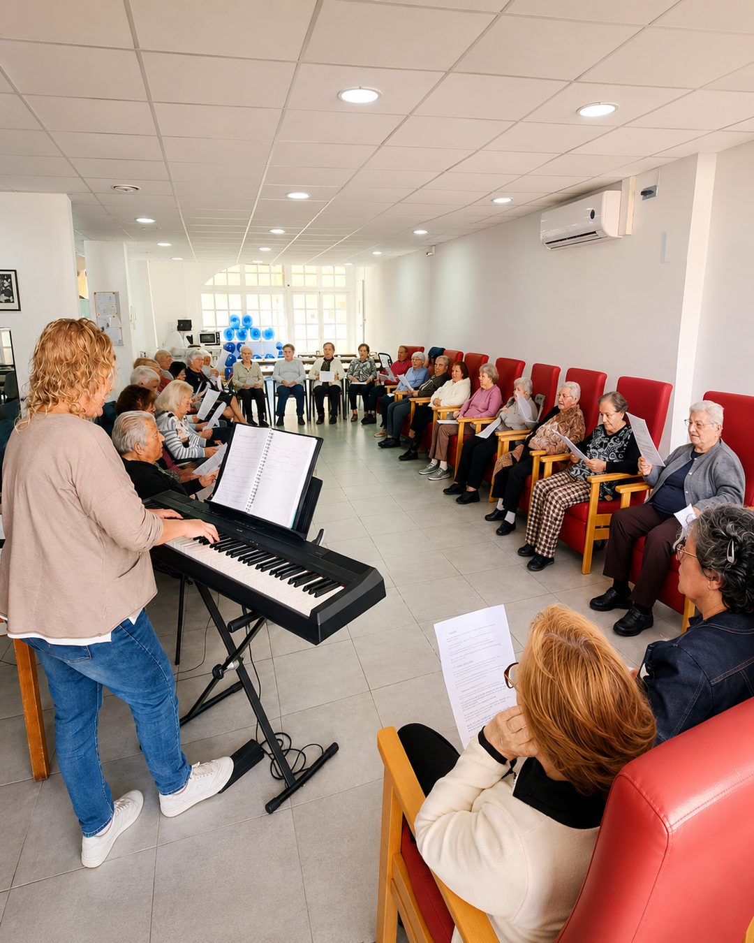 Taller de música amb piano