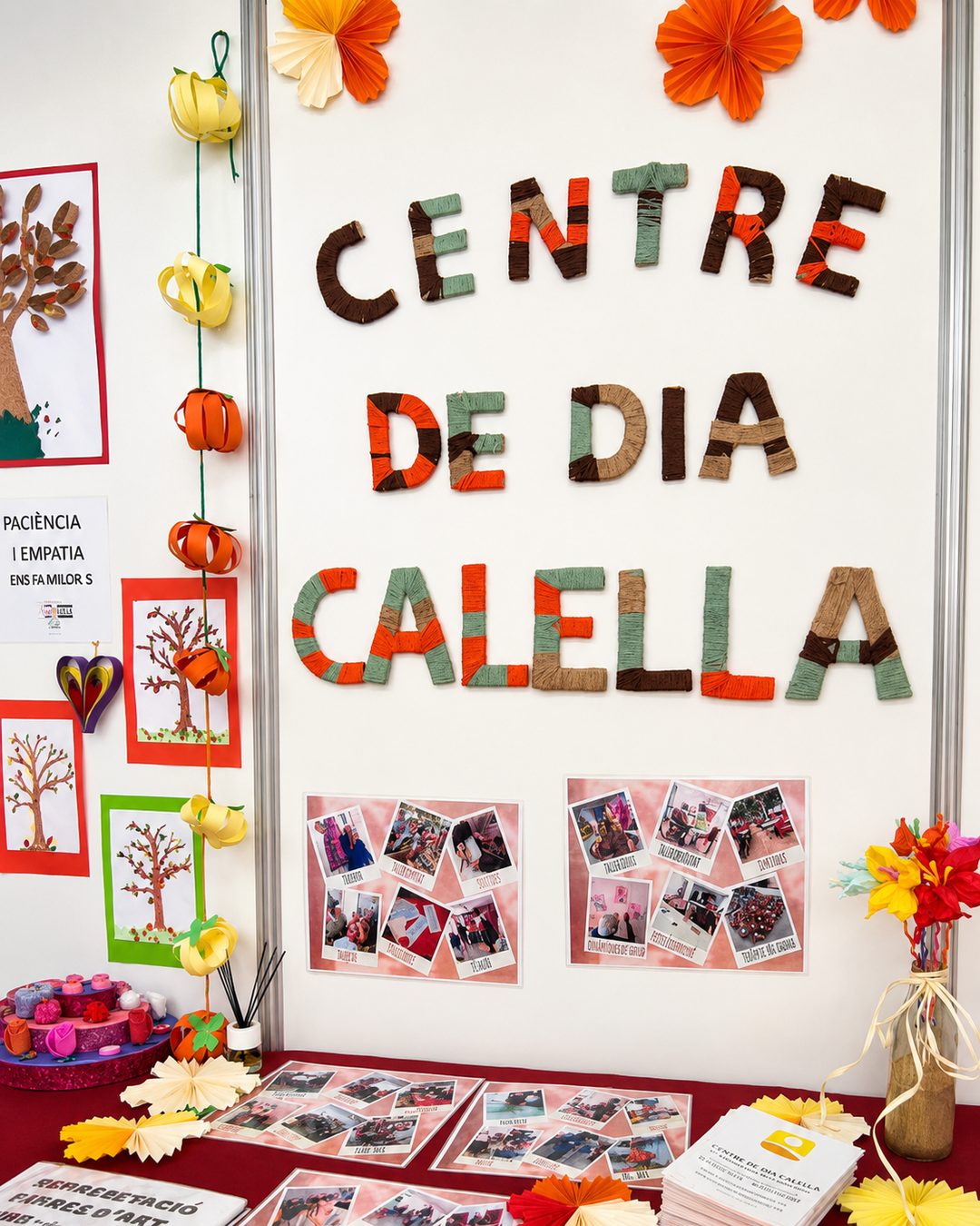 Taller de manualitats de tardor