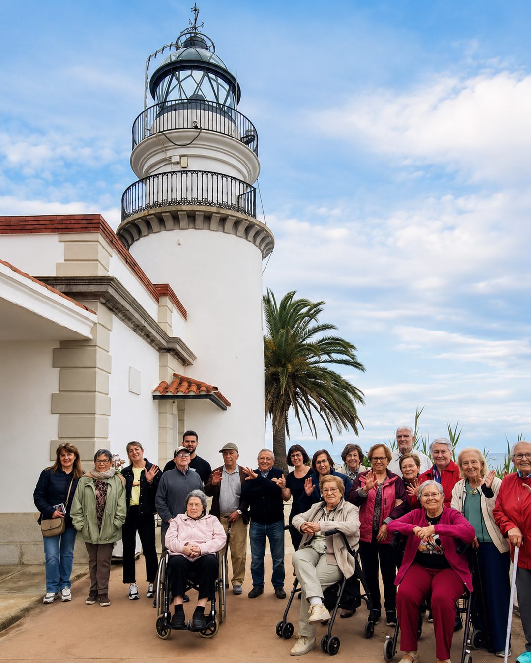 Sortida al Far de Calella